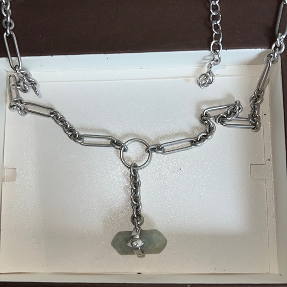 Karma and Luck beautiful crystal stone necklace - Picture 1 of 8